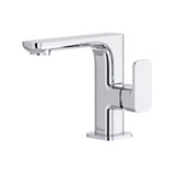 Riobel - EquinoxE Single Handle Lavatory Faucet With Side Handle - Chrome