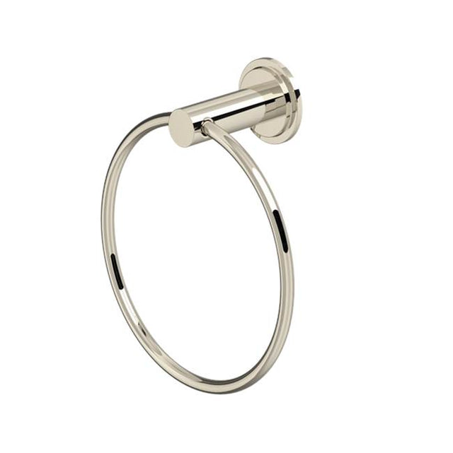 Riobel - ArcaE Towel Ring - Polished Nickel