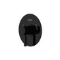 Riobel - RiuE 3/4'' Thermostatic Trim Without Volume Control - Black