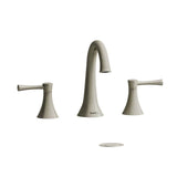 Riobel - Edge Widespread Lavatory Faucet - Brushed Nickel