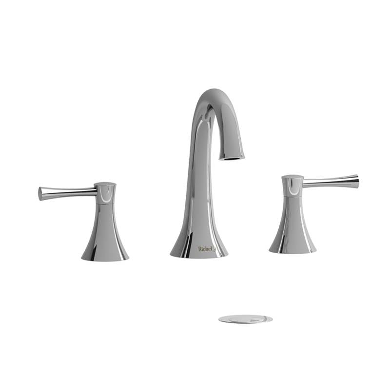 Riobel - Edge Widespread Lavatory Faucet - Chrome