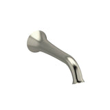 Riobel - Edge Wall Mount Tub Spout - Brushed Nickel