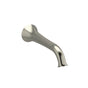 Riobel - Edge Wall Mount Tub Spout - Brushed Nickel