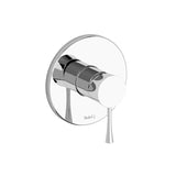 Riobel - Edge 1/2'' Pressure Balance Trim - Chrome