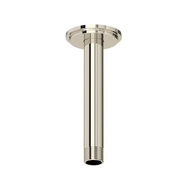 Riobel - 6'' Ceiling Mount Shower Arm - Polished Nickel