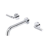 Riobel - RiuE Wall Mount Lavatory Faucet Trim - Chrome