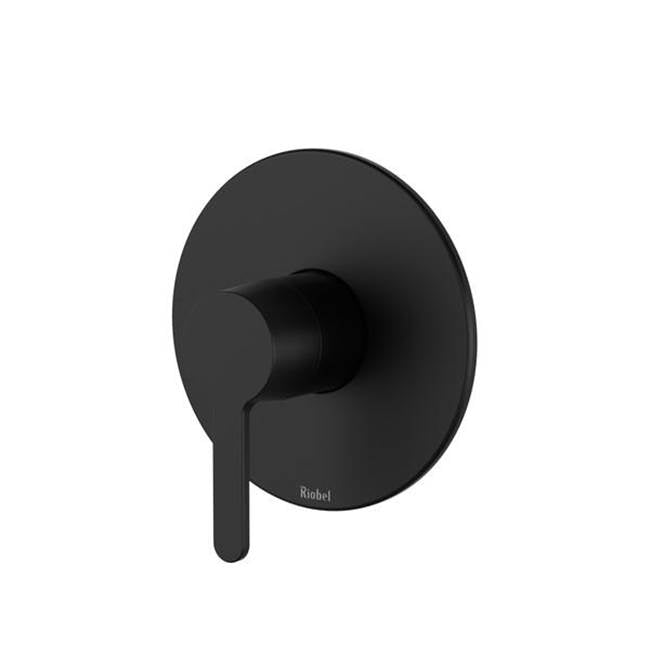 Riobel - NibiE 1/2'' Pressure Balance Trim - Black