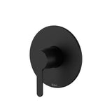 Riobel - NibiE 1/2'' Pressure Balance Trim - Black
