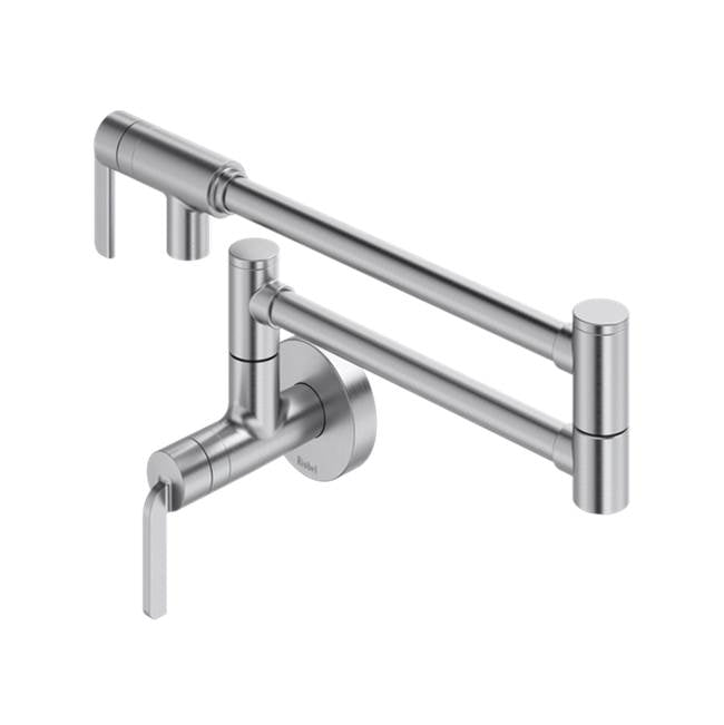 Riobel - AuthenticaE Pot Filler - Stainless Steel
