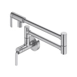 Riobel - AuthenticaE Pot Filler - Stainless Steel