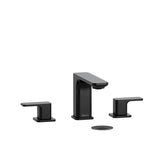 Riobel - EquinoxE Widespread Lavatory Faucet - Black
