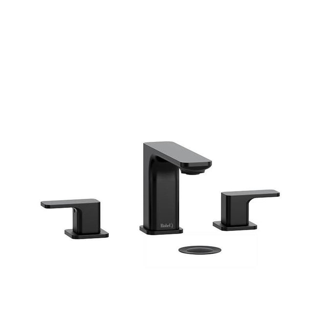 Riobel - EquinoxE Widespread Lavatory Faucet - Black