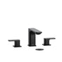 Riobel - EquinoxE Widespread Lavatory Faucet - Black