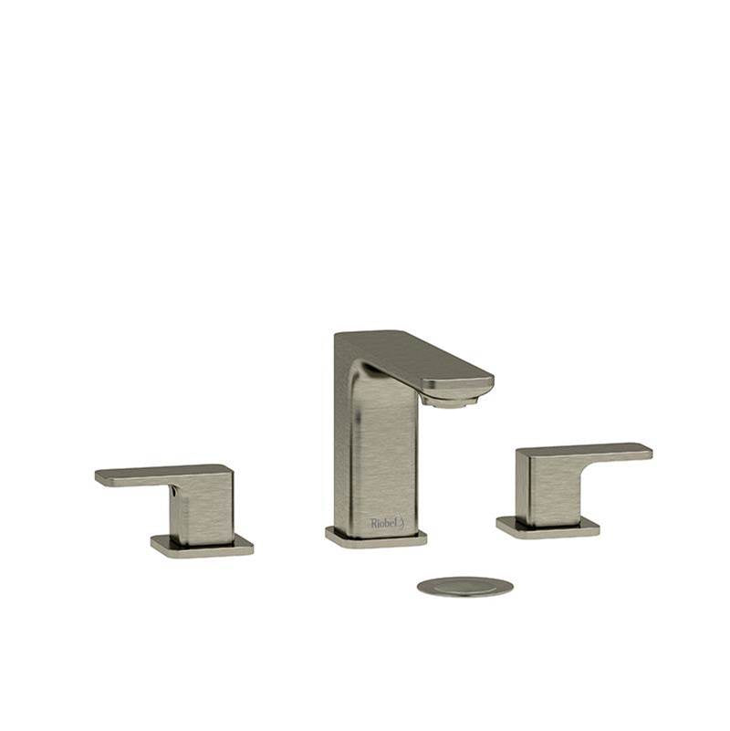 Riobel - EquinoxE Widespread Lavatory Faucet - Brushed Nickel
