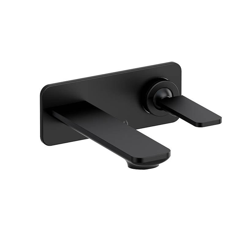 Riobel - EquinoxE Wall Mount Lavatory Faucet - Black