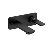 Riobel - EquinoxE Wall Mount Lavatory Faucet - Black