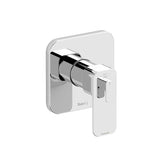 Riobel - EquinoxE 1/2'' Therm & Pressure Balance Trim With 2 Functions - Chrome