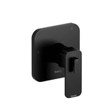 Riobel - EquinoxE 1/2'' Therm & Pressure Balance Trim With 3 Functions - Black