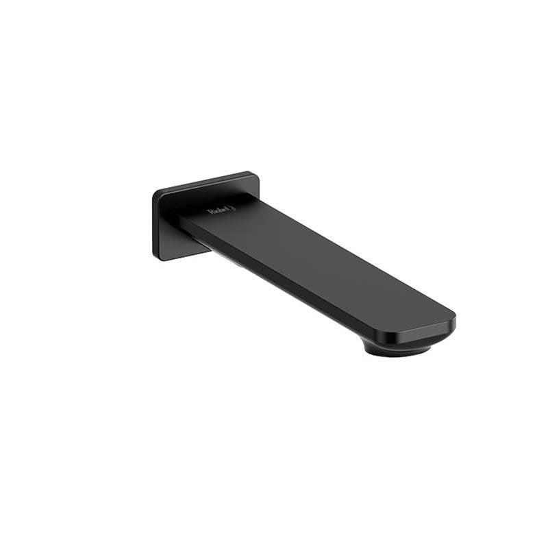 Riobel - EquinoxE Wall Mount Tub Spout - Black