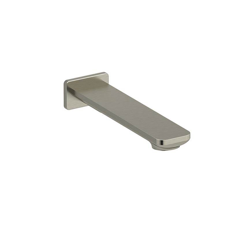 Riobel - EquinoxE Wall Mount Tub Spout - Brushed Nickel