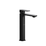 Riobel - EquinoxE Single Handle Tall Lavatory Faucet - Black