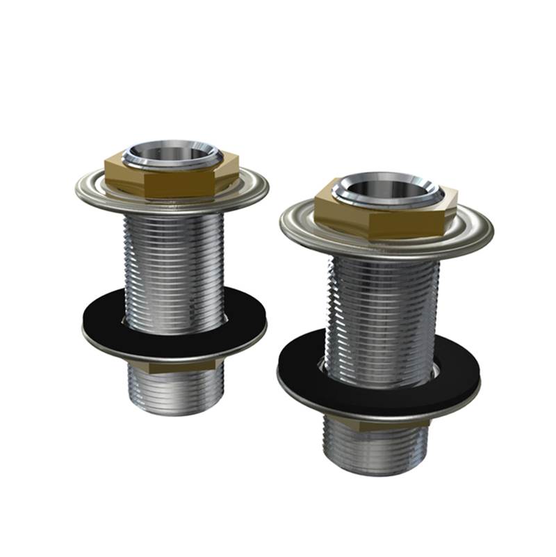 Riobel - Horizontal Extensions Kit - Chrome