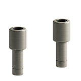 Riobel - 3 1/2'' Union Extensions - Brushed Nickel