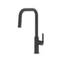 Riobel - AuthenticaE Pull-Down Kitchen Faucet With U-Spout - Black