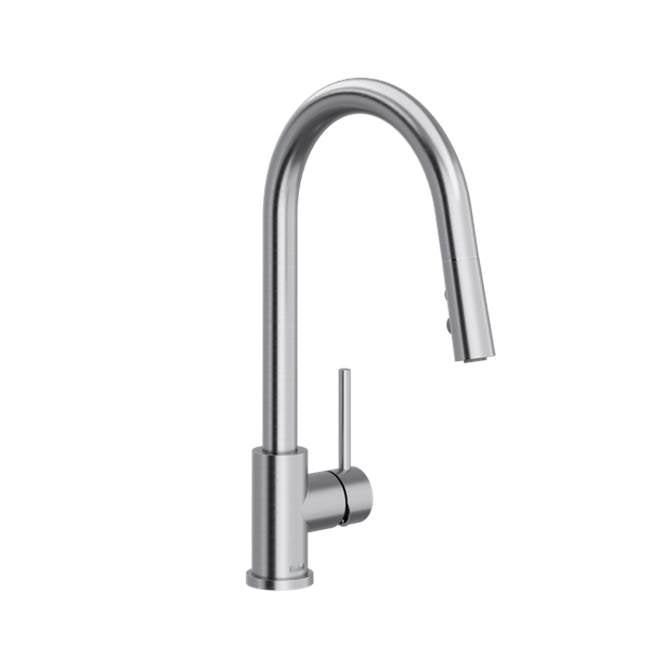 Riobel - JoliE Pull-Down Kitchen Faucet - Stainless Steel