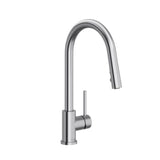 Riobel - JoliE Pull-Down Kitchen Faucet - Stainless Steel