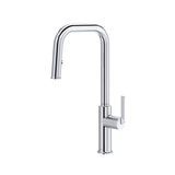 Riobel - AuthenticaE Pull-Down Kitchen Faucet With U-Spout - Chrome