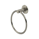 Riobel - AuthenticaE Towel Ring - Brushed Nickel