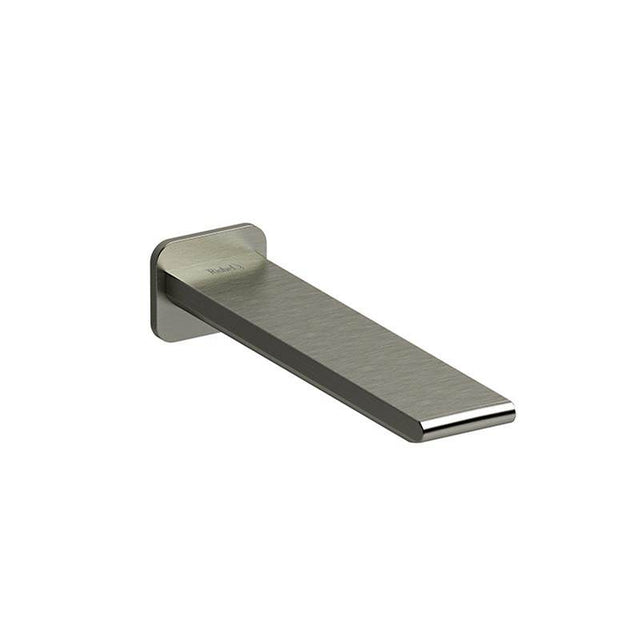 Riobel - Wall Mount Tub Spout - Brushed Nickel