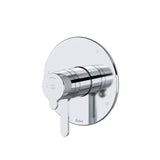 Riobel - NibiE 1/2'' Therm & Pressure Balance Trim With 3 Functions - Chrome
