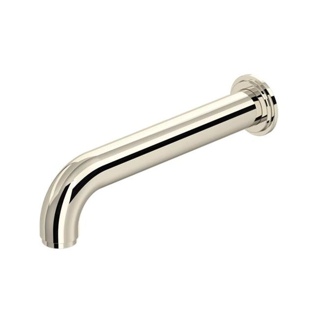 Riobel - ArcaE Wall Mount Tub Spout - Polished Nickel