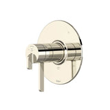 Riobel - AuthenticaE 1/2'' Therm & Pressure Balance Trim With 5 Functions - Polished Nickel