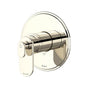 Riobel - ArcaE 1/2'' Therm & Pressure Balance Trim With 2 Functions - Polished Nickel