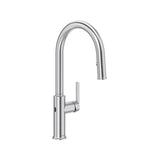 Riobel - AuthenticaE Pull-Down Touchless Kitchen Faucet - Stainless Steel