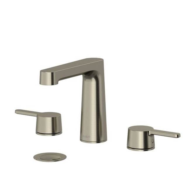 Riobel - NibiE Widespread Lavatory Faucet - Brushed Nickel