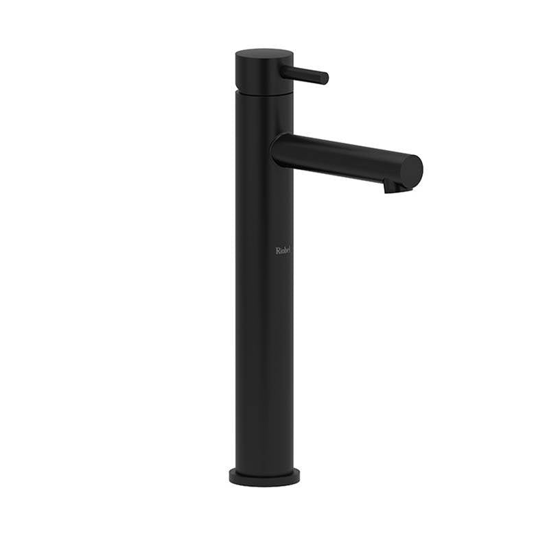 Riobel - GS Single Handle Tall Lavatory Faucet - Black