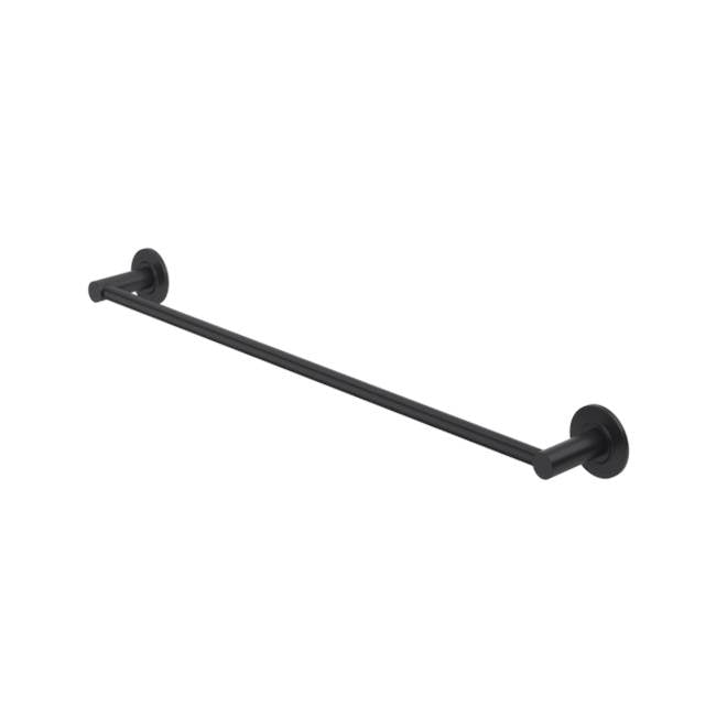 Riobel - AuthenticaE 24'' Towel Bar - Black
