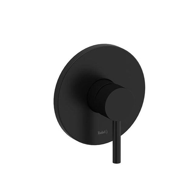 Riobel - GS 1/2'' Pressure Balance Trim - Black