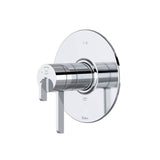 Riobel - AuthenticaE 1/2'' Therm & Pressure Balance Trim With 3 Functions - Chrome