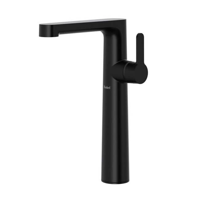 Riobel - NibiE Single Handle Tall Lavatory Faucet - Black