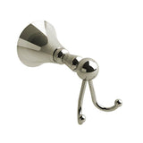 Riobel - HudsonE Double Robe Hook - Polished Nickel
