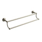 Riobel - HudsonE Double 24'' Towel Bar - Brushed Nickel