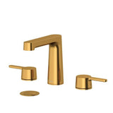 Riobel - NibiE Widespread Lavatory Faucet - Brushed Gold