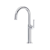 Riobel - AuthenticaE Single Handle Tall Lavatory Faucet - Chrome