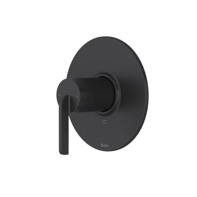 Riobel - AuthenticaE 1/2'' Pressure Balance Trim - Black