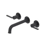 Riobel - AuthenticaE Wall Mount Lavatory Faucet Trim - Black